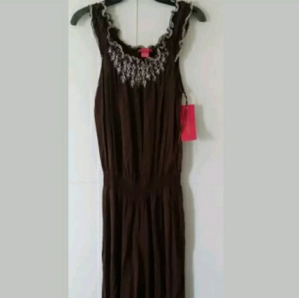 Sunny Leigh Garden Goddess Jumpsuit size large